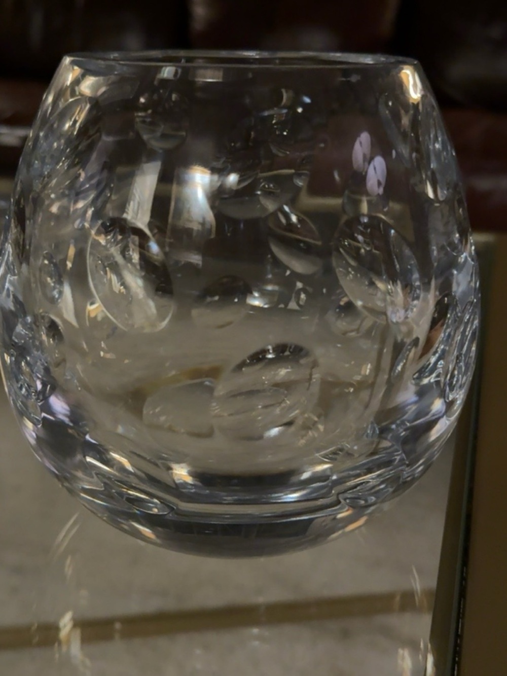 Christofle cluny vase